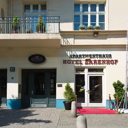 Hotel & Apartments Zarenhof Berlin Prenzlauer Berg-2