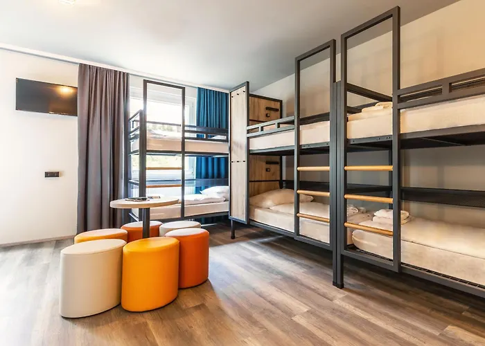 A&O Berlin Hauptbahnhof Hotell