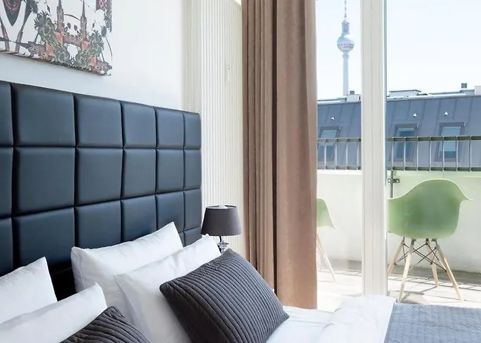 Apartments Rosenthal Residence Berlín