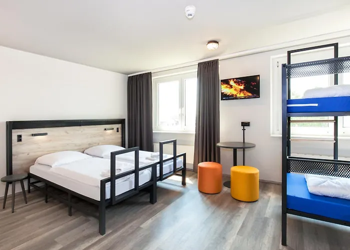 A&O Berlin Hauptbahnhof Hotell